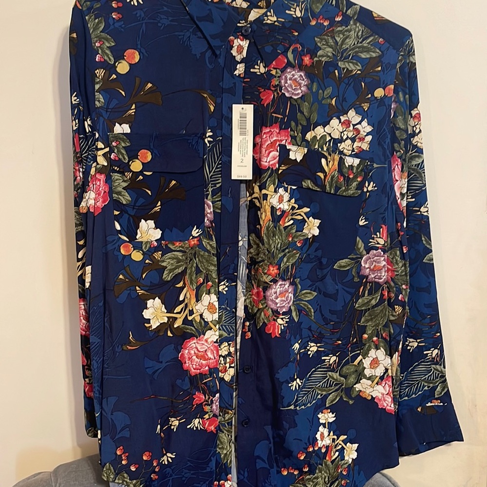 Button up blouse